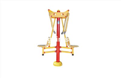 雙人坐推器